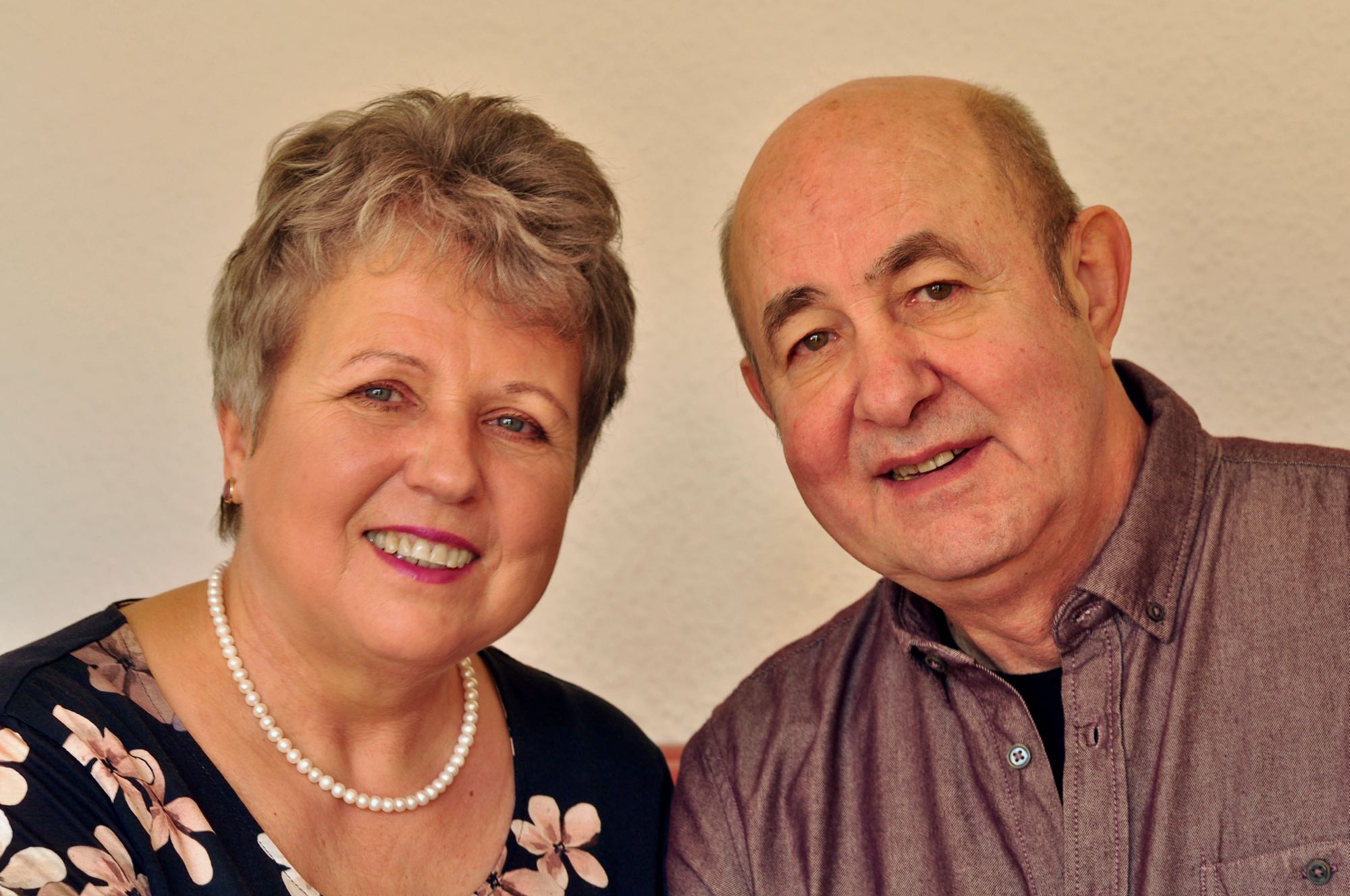 Alice und Bernhard Kandziora, Ihre Gastgeber