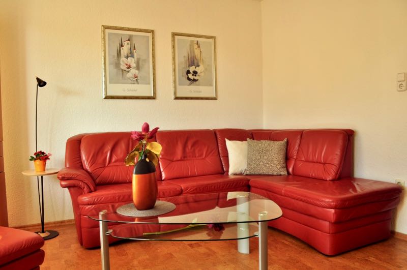 Ausziehbares Schlafsofa